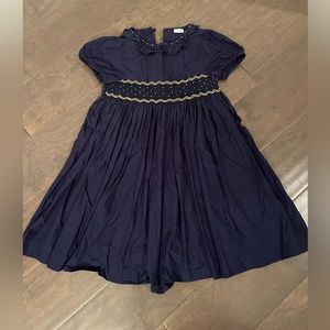 Edgehill Collection Smocked Dress 4T
